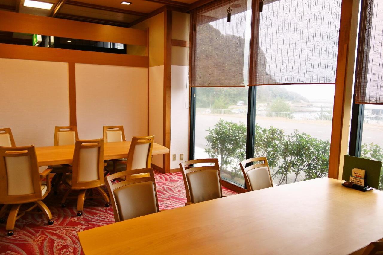 Hamasaka Onsen Totoya Hotel Shin'onsen Exterior foto