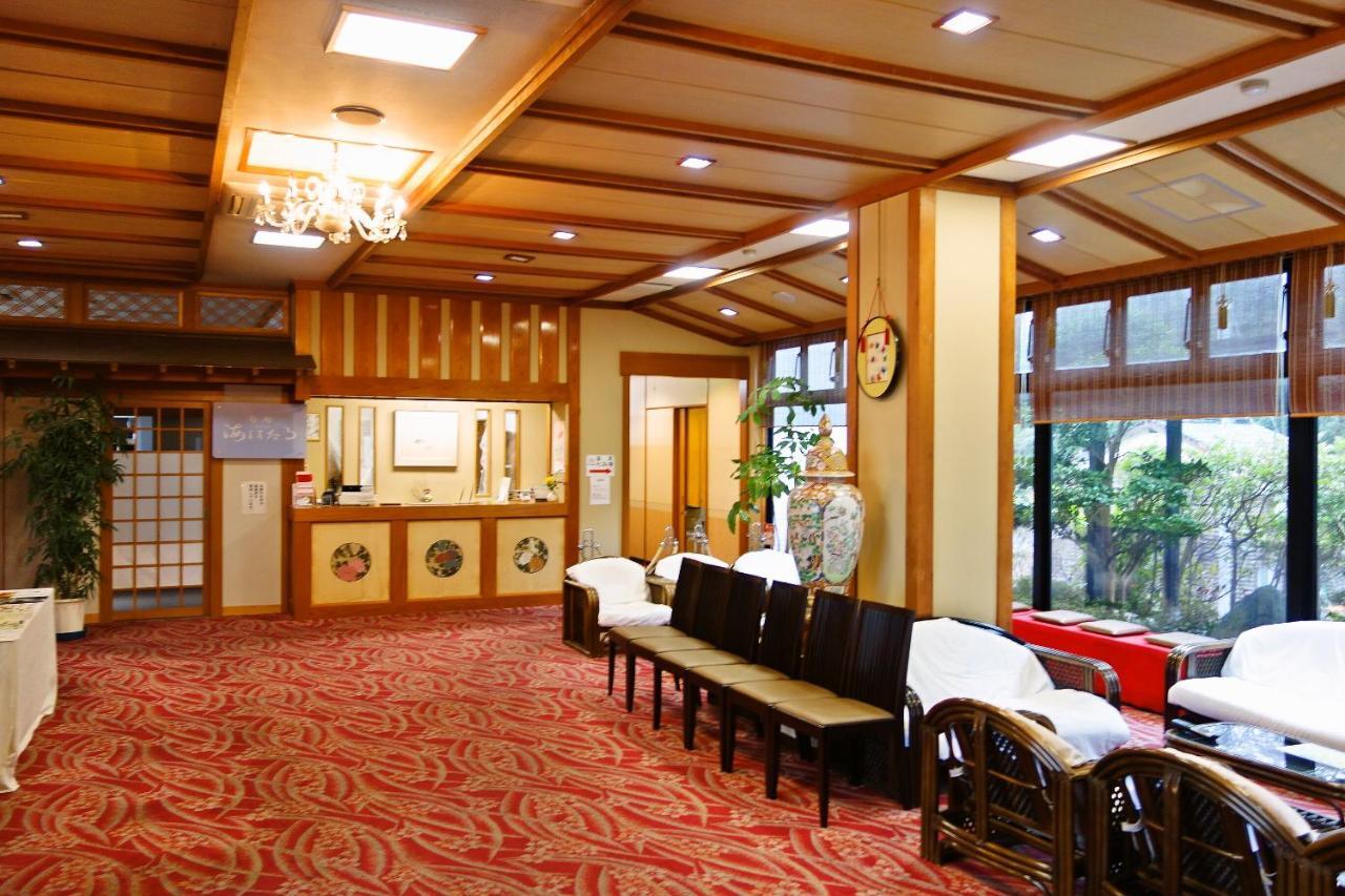 Hamasaka Onsen Totoya Hotel Shin'onsen Exterior foto