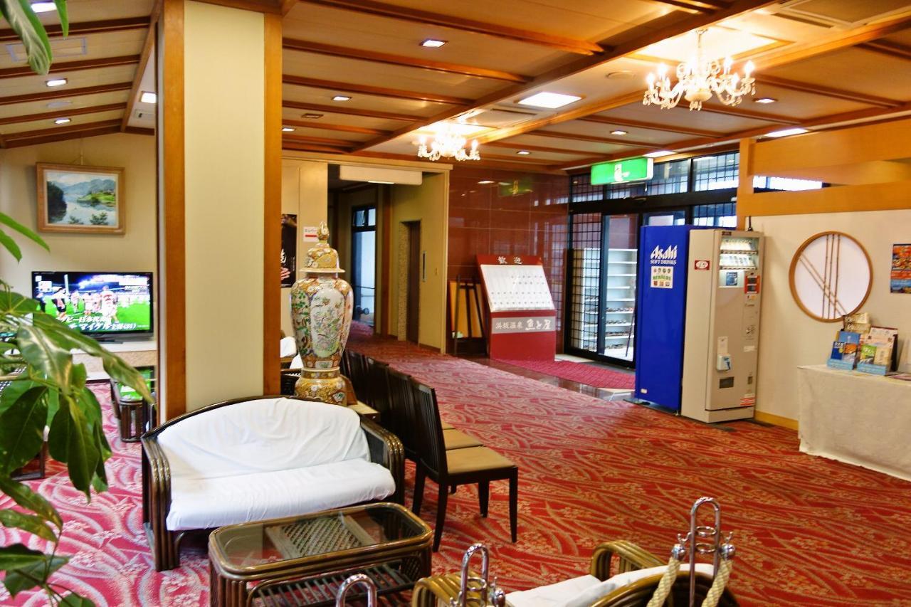 Hamasaka Onsen Totoya Hotel Shin'onsen Exterior foto