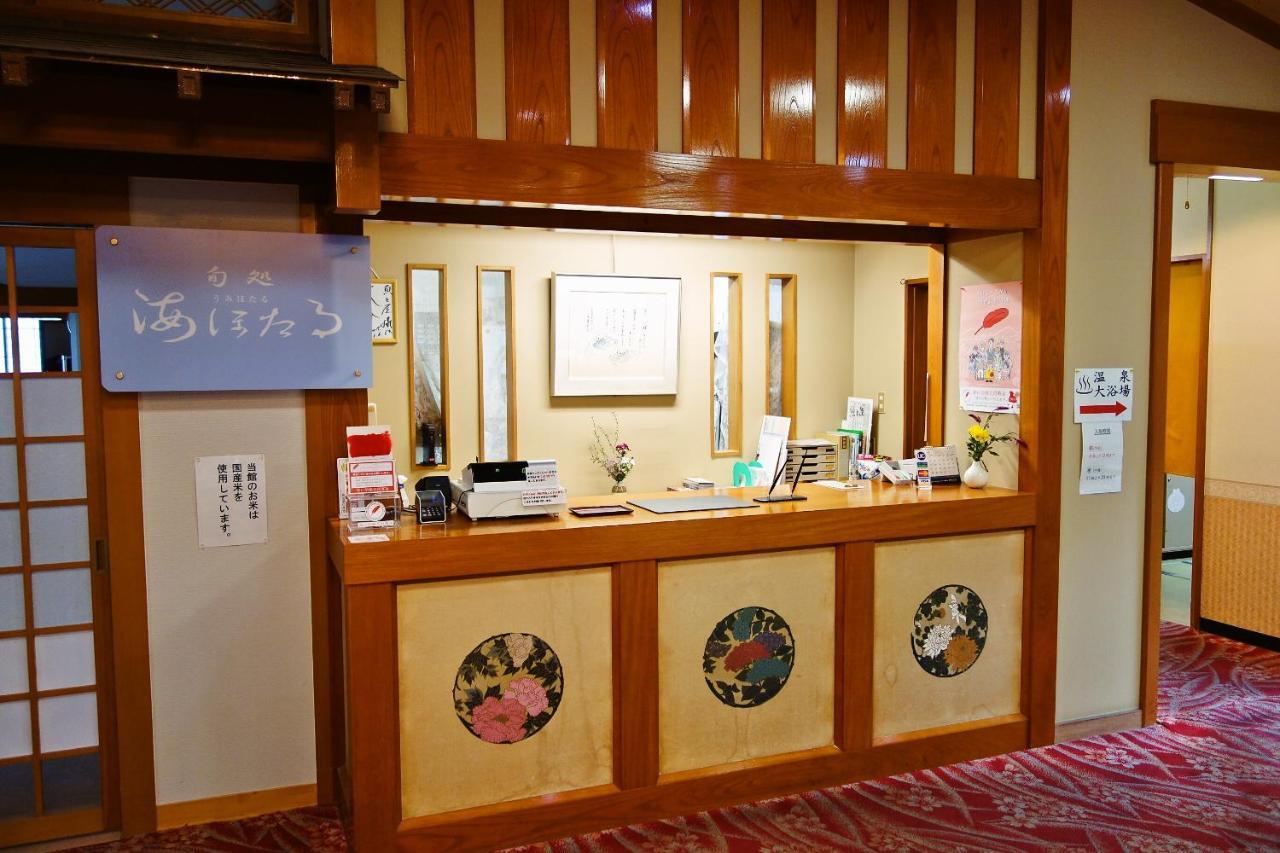 Hamasaka Onsen Totoya Hotel Shin'onsen Exterior foto